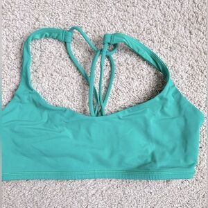 Lululemon sports bra - size 8 - Kelly Green